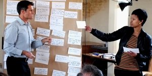 PACA - Fasiliteerder John Lawson & Vanessa